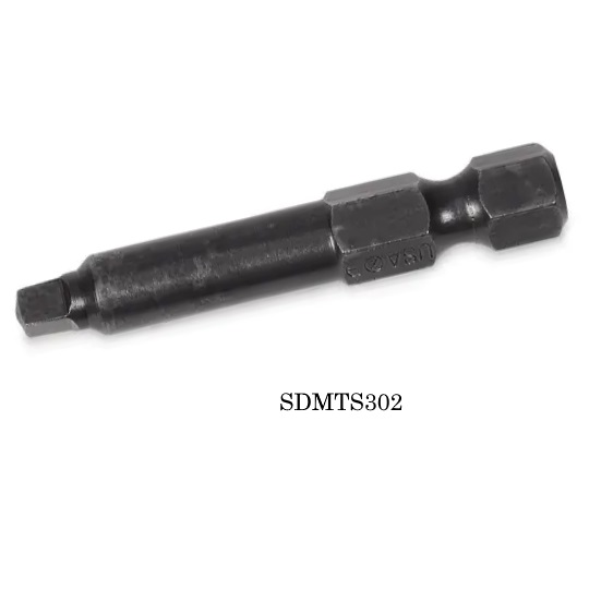 Snapon-Screwdrivers-Square Tip Power Bit